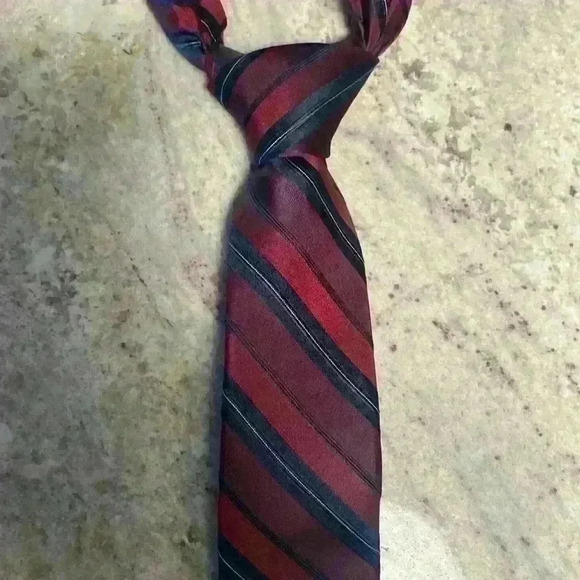 Express Striped Tie - Picture 1 of 3